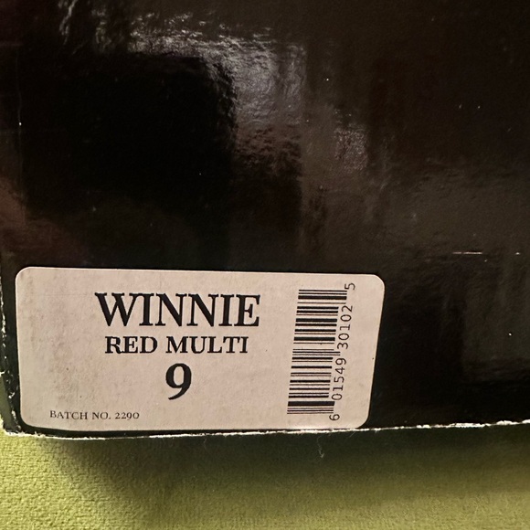 Freebird Red and Cream Lace Up Boots - Picture 10 of 11